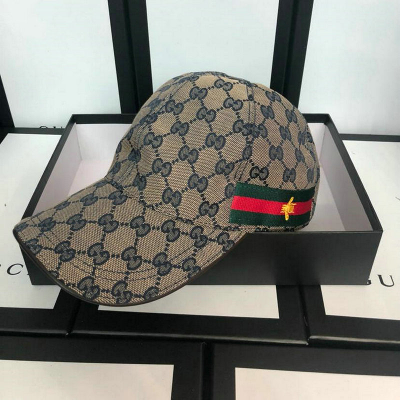グッチ GUCCI  CT-GGM18024 2018/2019年最新作 帽子 ベースボールキャップ 男女兼用 季節追わず
