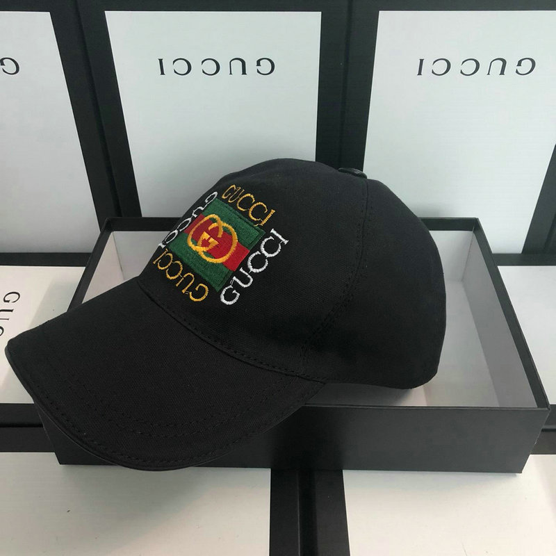 グッチ GUCCI  CT-GGM18027 2018/2019年最新作 帽子 ベースボールキャップ 男女兼用 季節追わず