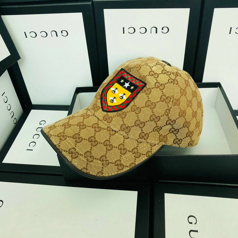 グッチ GUCCI CT-GGM18028 2018/2019年最新作 帽子 ベースボールキャップ 男女兼用 季節追わず