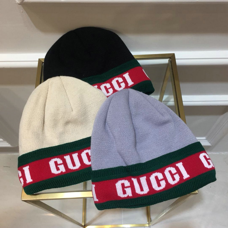 グッチ GUCCI CT-GGM18030 2018/2019年最新作 帽子 カシミヤ 男女兼用 冬 防寒
