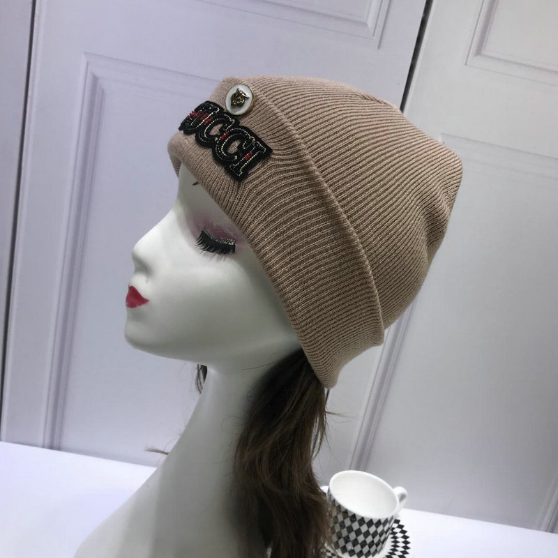 グッチ GUCCI CT-GGM18032  2018/2019年最新作 帽子 ニット 男女兼用 冬 防寒