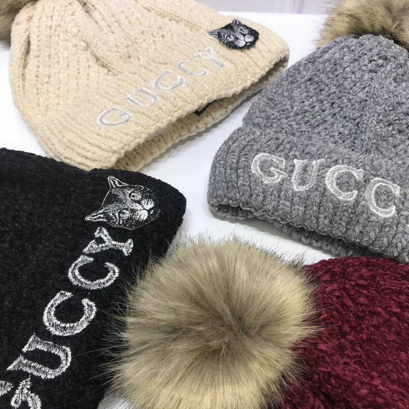 グッチ GUCCI CT-GGM18033 2018/2019年最新作 帽子 ニット 男女兼用 冬 防寒