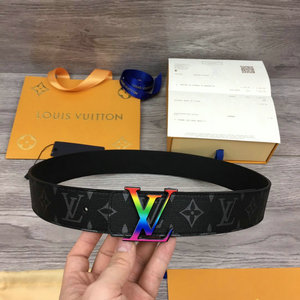ルイヴィトン LOUISVUITTON  057-LVP19007 2019年最新入荷 ベルト ウェストベルト メンズ 幅4cm