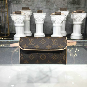商品名称：ルイヴィトン LOUISVUITTON  057-M51855 2019年最新入荷 vintage ウェストバッグ ベルトバッグ ショルダーバッグ モノグラムキャンパス