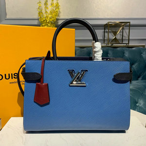 商品名称：ルイヴィトン LOUISVUITTON  057-M52873 2019年最新入荷 ツイスト トートバッグ ハンドバッグ 2way ショルダーバッグ エピレザー