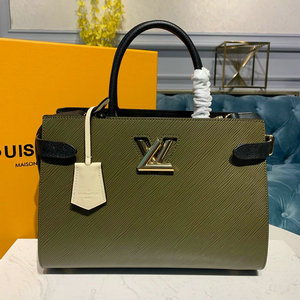 ルイヴィトン LOUISVUITTON  057-M53726 2019年最新入荷 ツイスト トートバッグ ハンドバッグ 2way ショルダーバッグ エピレザー