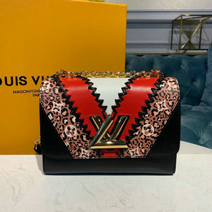 ルイヴィトン LOUISVUITTON 2019年最新入荷 ツイスト MM ショルダーバッグ レディースかばん エピレザー
