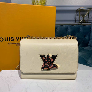 商品名称：ルイヴィトン LOUISVUITTON  057-M53928 2019年最新入荷 ツイスト MM ショルダーバッグ レディースかばん エピレザー