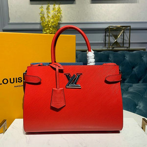 ルイヴィトン LOUISVUITTON  057-M54811 2019年最新入荷 ツイスト トートバッグ ハンドバッグ 2way ショルダーバッグ エピレザー