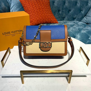 商品名称：ルイヴィトン LOUISVUITTON 057-M55071 2019年最新入荷 ドーフィーヌ MM ショルダーバッグ レディースかばん トリヨン