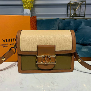 商品名称：LOUISVUITTON 057-M55504　2019年最新入荷 ドーフィーヌ MINI ショルダーバッグ レディースかばん トリヨン