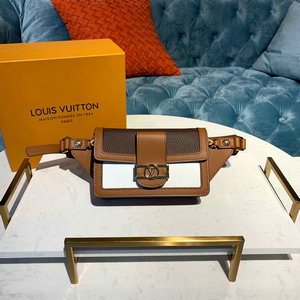 ルイヴィトン LOUISVUITTON  057-M58881 2019年最新入荷 バムバッグ ドーフィーヌ ウェストバッグ ベルトバッグ ボディバッグ トリヨンレザー