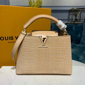商品名称：ルイヴィトン LOUISVUITTON  057-N94163 2019年最新入荷 カプシーヌ BB トップハンドルバッグ 2way ショルダーバッグ ヴェルニ カーフレザー