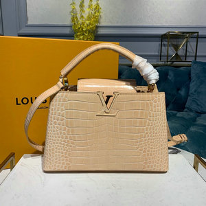 商品名称：ルイヴィトン LOUISVUITTON  057-N94163D 2019年最新入荷 カプシーヌ トップハンドルバッグ 2way ショルダーバッグ ヴェルニ カーフレザー