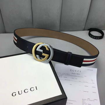 グッチ GUCCI  057-GG114984PG 2019年最新入荷 ベルト レザー カーフスキン 幅4cm
