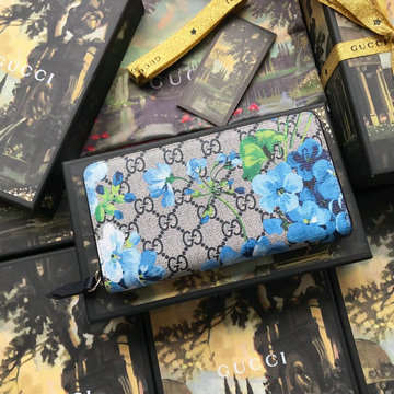 グッチ GUCCI  057-GG408665LK 2019年最新入荷 ジッピーウォレット ロングウォレット ファスナー長財布
