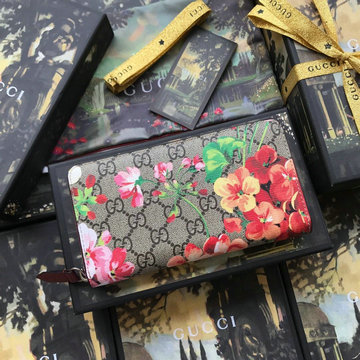 グッチ GUCCI  057-GG408665XF 2019年最新入荷 ジッピーウォレット ロングウォレット ファスナー長財布