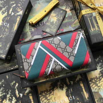 グッチ GUCCI  057-GG429223 2019年最新入荷 ジッピーウォレット ファスナー長財布 ロングウォレット