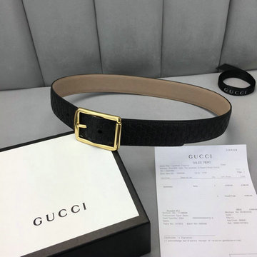 商品名称：グッチ  057-GG449716F GUCCI 2019年最新入荷 ベルト レザー カーフスキン 幅4cm