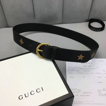 グッチ GUCCI  057-GG576179Y 2019年最新入荷 ベルト レザー カーフスキン 幅4cm
