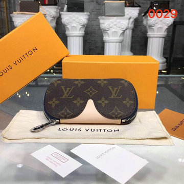 ルイヴィトン LOUISVUITTON  057-GI0029 2019年最新入荷 エテュイ リュネット ウディ 眼鏡ケース メガネケース サングラス 収納箱