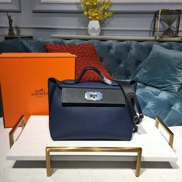 エルメス HERMES  063-HE2424PLK 2019年最新入荷 トップハンドルバッグ トートバッグ 2way ショルダーバッグ レディースかばん