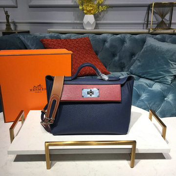 商品名称：エルメス HERMES  063-HE2424PLR 2019年最新入荷 トップハンドルバッグ トートバッグ 2way ショルダーバッグ レディースかばん