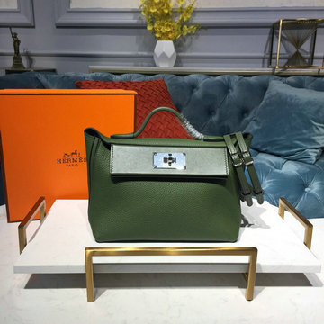 エルメス HERMES  063-HE2424QYG 2019年最新入荷 トップハンドルバッグ トートバッグ 2way ショルダーバッグ レディースかばん