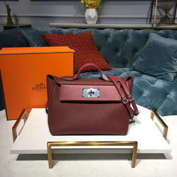 エルメス HERMES  063-HE2424QYR 2019年最新入荷 トップハンドルバッグ トートバッグ 2way ショルダーバッグ レディースかばん