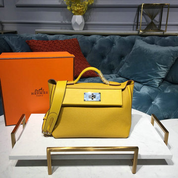 エルメス HERMES 063-HE2424QYY 2019年最新入荷 トップハンドルバッグ トートバッグ 2way ショルダーバッグ レディースかばん