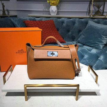 エルメス HERMES  063-HE2424QYZ 2019年最新入荷 トップハンドルバッグ トートバッグ 2way ショルダーバッグ レディースかばん