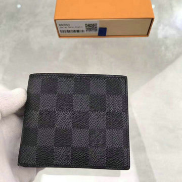 商品名称：ルイヴィトン LOUISVUITTON  025-N60053 2019年最新入荷 ポルトフォイユ マルコ NM 二つ折り短財布 カードケース 小銭入れ ダミエグラフィットキャンパス