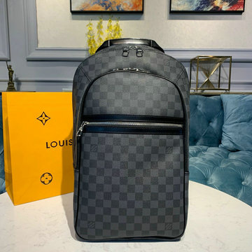 商品名称：ルイヴィトン LOUISVUITTON 057-N58024　2019年最新入荷 ミカエル バックパック メンズ リュック リュックサック ダミエグラフィットキャンパス