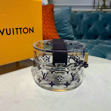 商品名称：ルイヴィトン LOUISVUITTON  057-GI0203K 2019年最新入荷 ボワット スコット プレキシガラス ジュエリーボックス メイクボックス 収納ケース ギフト