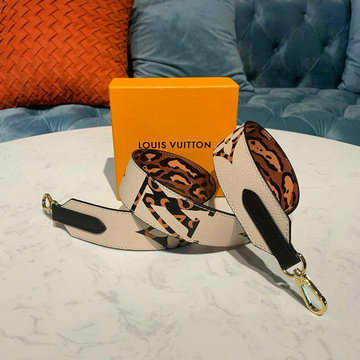 ルイヴィトン LOUISVUITTON  057-J02455M 2019年最新入荷 ショルダー ストラップ ショルダー ベルト レザー 幅4cm