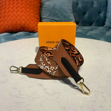 ルイヴィトン LOUISVUITTON 057-J02455Z  2019年最新入荷 ショルダー ストラップ ショルダー ベルト レザー 幅4cm