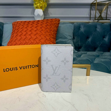 ルイヴィトン LOUISVUITTON  057-M30315 2019年最新入荷 オーガナイザー ドゥ ポッシュ 二つ折り パスポートケース カードケース タイガ モノグラムキャンバス