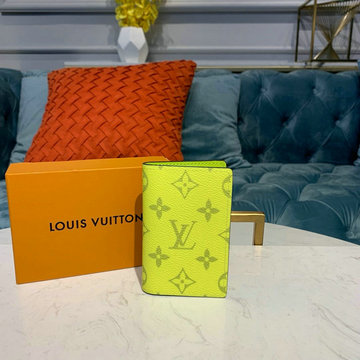 商品名称：ルイヴィトン LOUISVUITTON  057-M30318 2019年最新入荷 オーガナイザー ドゥ ポッシュ 二つ折り パスポートケース カードケース タイガ モノグラムキャンバス