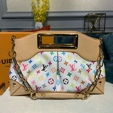 ルイヴィトン LOUISVUITTON  057-M40255 2019年最新入荷 ショルダーバッグ モノグラムマルチカラー ホワイト