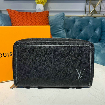 商品名称：ルイヴィトン  057-M41503 2018年最新作 ジッピーウォレット ファスナー長財布 カーフレザー 黒