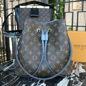 ルイヴィトン LOUISVUITTON 057-M43569　2019年最新入荷 ネオノエ バケットバッグ ショルダーバッグ トートバッグ モノグラムキャンパス