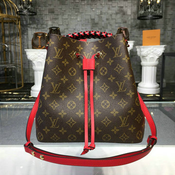 商品名称：ルイヴィトン LOUISVUITTON  057-M43985 2019年最新入荷 ネオノエ バケットバッグ ショルダーバッグ トートバッグ モノグラムキャンパス