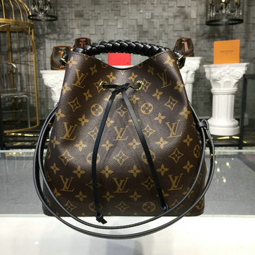 ルイヴィトン LOUISVUITTON  057-M43985K 2019年最新入荷 ネオノエ バケットバッグ ショルダーバッグ トートバッグ モノグラムキャンパス