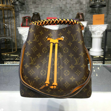 ルイヴィトン LOUISVUITTON  057-M43985Y 2019年最新入荷 ネオノエ バケットバッグ ショルダーバッグ トートバッグ モノグラムキャンパス
