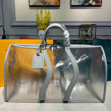 ルイヴィトン LOUISVUITTON  057-M55814 2019年最新入荷 キーポル バンドリエール 50 ボストンバッグ トラベルバッグ 旅行かばん エピレザー