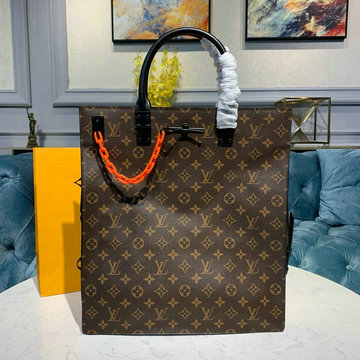 商品名称：ルイヴィトン LOUISVUITTON 057-M44475  2019年最新入荷 サック プラ トートバッグ 2way ショルダーバッグ ビジネスバッグ モノグラムキャンパス