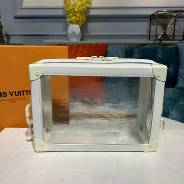 商品名称：ルイヴィトン LOUISVUITTON  057-M44478T 2019年最新入荷 ソフトトランク 斜め掛け ショルダーバッグ エピレザー ホワイト