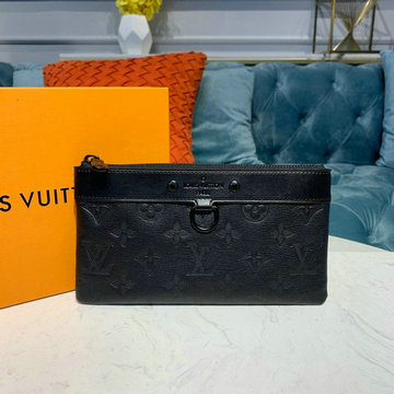 ルイヴィトン LOUISVUITTON  057-M44335 2019年最新入荷 ポシェット ディスカバリー PM 手持ちかばん 小銭入れ モノグラム シャドウ レザー