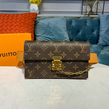 ルイヴィトン LOUISVUITTON  057-M44667  2019年最新入荷 S ロック ベルトポーチ PM 85cm ショルダーバッグ モノグラムキャンパス