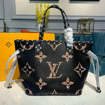 ルイヴィトン LOUISVUITTON  057-M44676 2019年最新入荷 ネヴァーフル MM トートバッグ ハンドバッグ モノグラムキャンパス